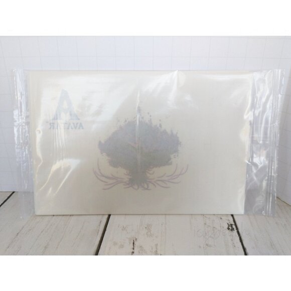 Avatar Way of the Water Glow in the Dark Temporary Tattoo Kelloggs Exclusive New - Picture 1 of 3